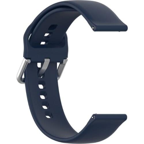 Quick Release Smartwatch Sweatproof Waterproof Silicone Wristband Bracelet for ID205L Watch Replacement Accessories