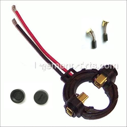 Carbon brush Block holder 338733 322993 334436 for HITACHI DV18DSDL DV18DL2 DV14DSDL DV14DL2 DS18DSDL DS18DL2 DS14DSDL DS14DL2