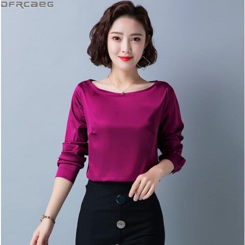 Шелковые блузки DFRCAEG China At AliExpress