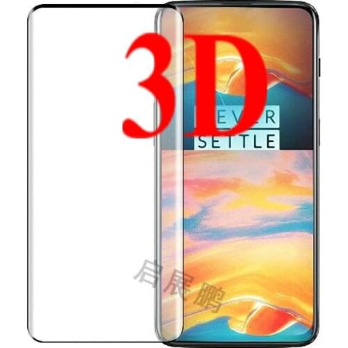 For OnePlus 7 Pro 3D full Cover tempered Glass Screen Protector for OnePlus 7 Pro glass film