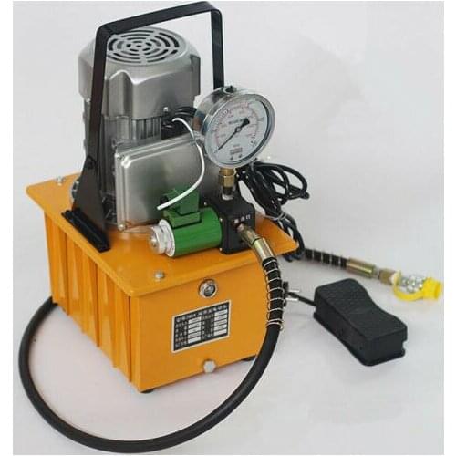 Hydraulic electric pump oil pressure Pedal with oil pressure pump solenoid valve