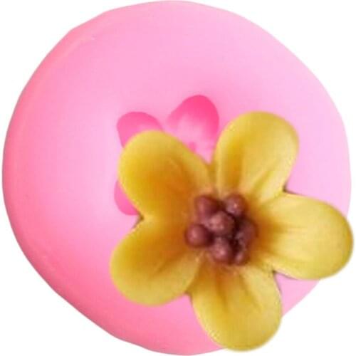 Floret Cake Decorating Tools Cake Border Silicone Mould Cupcake Topper Fondant Mold Wedding DIY Candy Resin Clay Chocolat Moulds