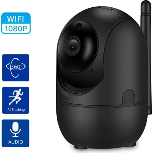 Wdskivi Auto Track 1080P IP Camera P2P NAS RTSP ONVIF Surveillance Security Monitor WiFi Wireless Mini CCTV Indoor Camera YCC365