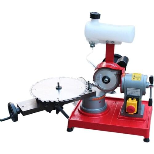 Woodworking Alloy Saw Blade Small Grinder Saw Tooth Grinder Gear Grinder 220V 370W Universal Knife Sharpener OEN PIECE YZ