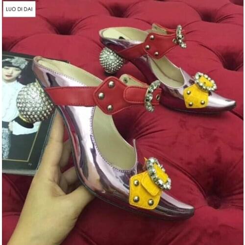 Обувь на среднем каблуке LUO DI DAI China At AliExpress