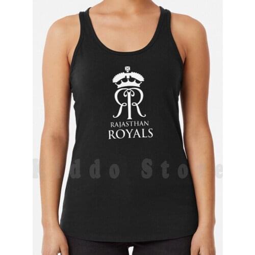 Rajasthan Royals Tank Tops Vest Sleeveless Rajasthan Royals Cricket Premier Ipl India Indian Twenty20 Team Jaipur
