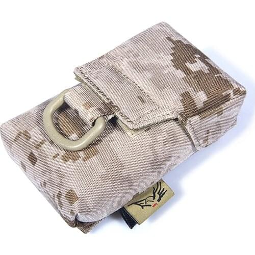 FLYYE EDC Mini Digital Wallet Card Camera Phone Package Shockproof Digital Package FY-PH-C030