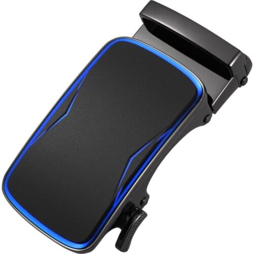 Guan Pin Genuine Mens Belt Head, Belt Buckle, Leisure Belt Head Business Accessories Automatic Buckle Width 3.5CM G136-23763