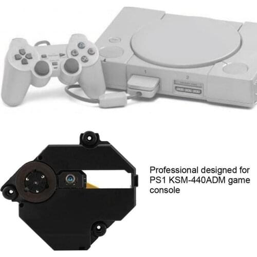 Optical Laser Lens Replacement Kit for PS1 KSM-440ADM/440BAM/440AEM Game Console Replacement Parts Sony ONLENY