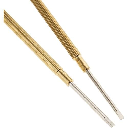 5pcs Watchmakers Watch Repair Screwdrivers Flat Heads Set Small Hobby Tools