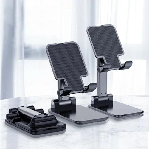 Desk Mobile Phone Holder Foldable Extend Bracket Universal Tablet Phone Stand for Xiaomi Huawei Mobile Phone Accessories