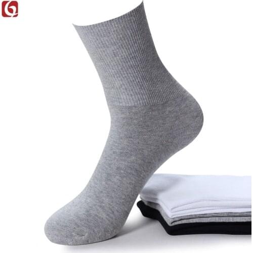 Spring Autumn Comfortable Healthy Socks Men and Women Not Easy Pilling Sweat Absorption Socks Casual Cotton Couples Socks BOC203