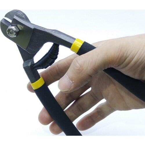 New 1pcs 8Inch Electrician Hand Cable Cutter Plier Wire Cutter Steel wire Hand Plier Cable Cutting Tool