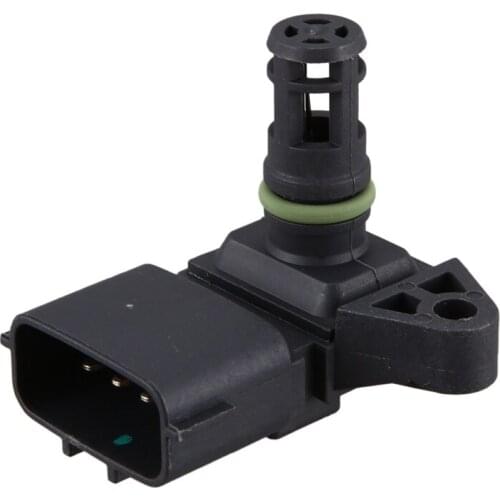 New MAP Manifold Air Pressure Sensor Fit for Cummins M11 ISC ISL ISM ISX ISB 5WK96802 2872784 4921324