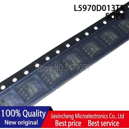 10PCS L5970D013TR L5970D L5973D013TR L5973D L5972D013TR L5972D ST1S10PHR ST1S10 SOP8 New original