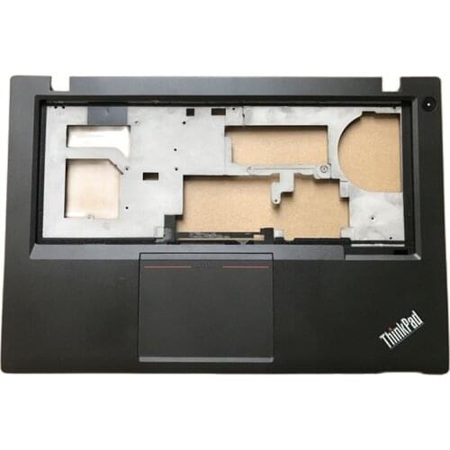 New original laptop for Lenovo ThinkPad T431s palmtop C cover Keyboard border with Touchpad cable No Fingerprint 04X0813