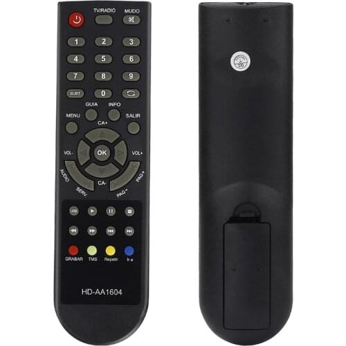 New remote control Fit for GELECT HD-AA1604 LCD Smart TV Radio Set Top Box Controller