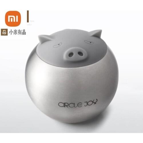 Original xiaomi mijia pig creative beer bottle opener silver cute style easy to open and multi-function smart home