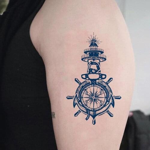 Long Lasting 1-2 Weeks Premium Semi-permanent Temporary Tattoo Stickers