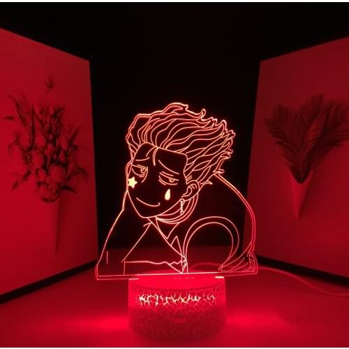 Light Gift Store Anime Hunter X Hunter LED Light Hisoka Meme for Kids Gift Bedroom Decor Nightlight Table Lamp Hisoka Morow