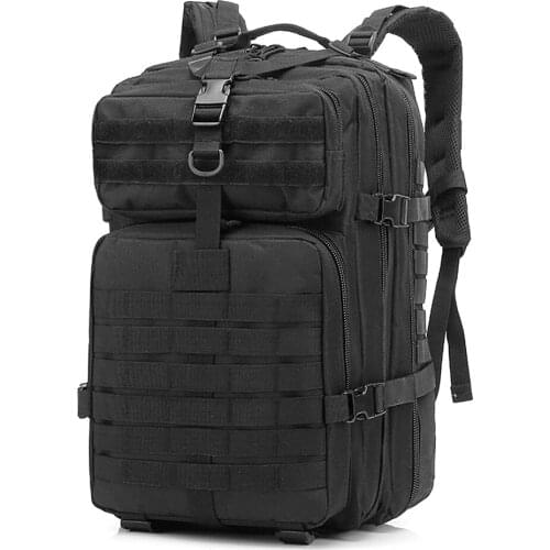 Tactical Assault Backpack Waterproof Molle Backpack Bag for Outdoor Camping Hiking Traveling