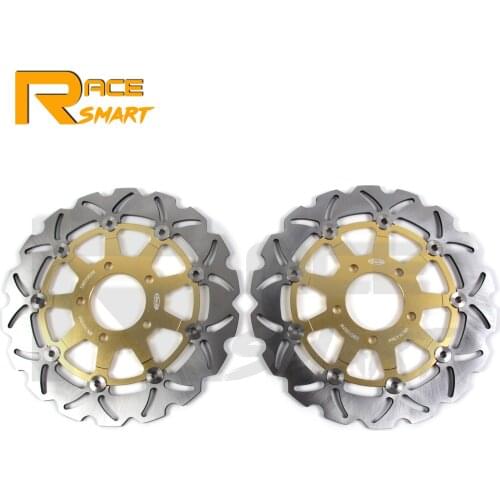 For SUZUKI SVS650 2003-2009 Motorcycle CNC Aluminium Front Brake Disc Rotor SV S650 SV650S 2004 2005 2006 2007 2008 Brake Disks