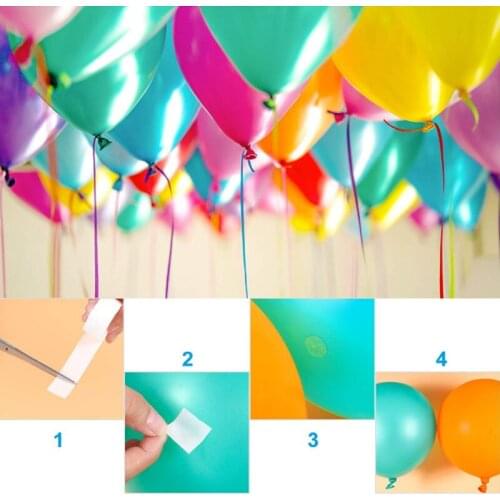 Convenience Balloon Decorating Strip Kit Party Balloon Garland Kit Decoration Supplies for Wedding Birthday WXV Sale
