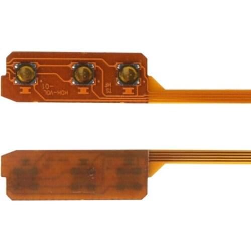 On/Off Power Volume Button Ribbon Flex Cable Wire Cord for NS Switch Lite Parts