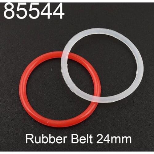 10pcs 85544 High-Tech Rubber Belt 3x3 [24mm ID] MOC Building Blocks Bricks rubber band Parts accessories DIY Toys