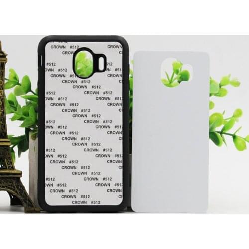 Wtsfwf DIY 2D Sublimation rubber silicone TPU+PC Blank Case for J4 2018 with Aluminum Inserts and glue 10pcs/lot