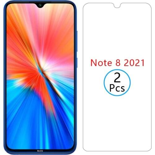 Protective tempered glass on redmi note 8 2021 screen protector for xiaomi readmi note8 not 8 safety film xiomi xiami xaomi remi