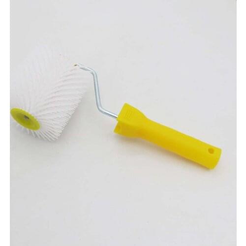 100mm Epoxy Spiked Roller Spikes 28mm Self Levelling Floor Roller