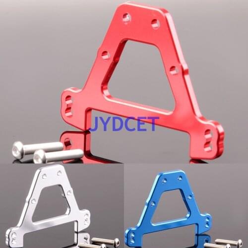 #5323 #5323R 1:10 Aluminum Rear Bulkhead Tie Bars ER013A For RC Car TRAXXAS 1/10 E-Revo REVO Summit Slayer Pro 4X4