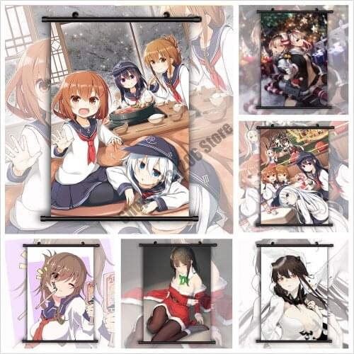 Diamond Mosaic Anime Diamond Painting Kantai Collection Akatsuki Hibiki Ikazuchi Inzuma Cross Stitch Kits Embroidery Room Decor
