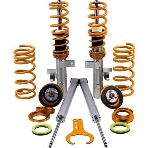 Shock suspension Coilover Lowering Spring Strut Kit for Ford Focus C MAX MK1 MK2 2006-2008