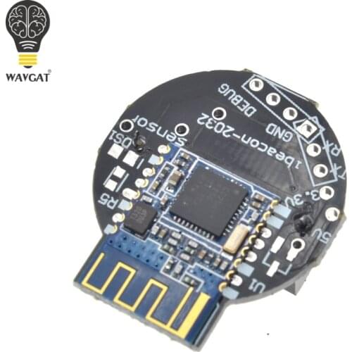 WAVGAT Bluetooth 4.0 iBeacon Module BLE Support Near-field Positioning Sensor Wireless Acquisition