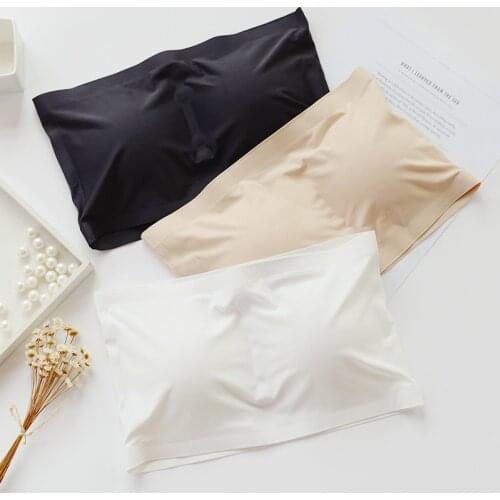 3D Sexy Lingerie Seamless Sport Bra U Type Backless Strapless Top Bra Push Up Bralette Brassiere Women Underwear DG8502