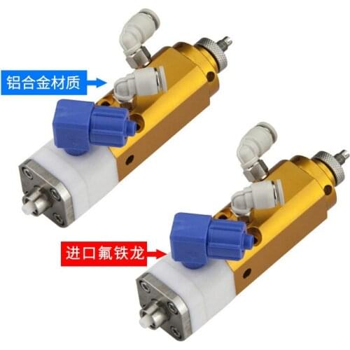 BF-72 Anaerobic Dispensing Valve Single Action Dispensing Valve 502Quick Dry Glue Dispensing Valve Accessories
