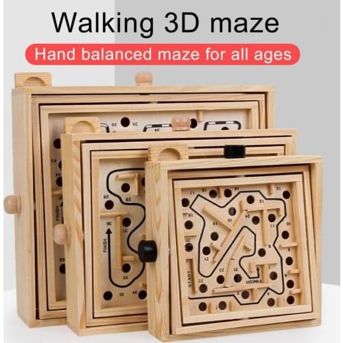 Wooden Educational Toy Parent-child Interactive Balance Board Puzzle Game