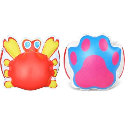 Arm Ring Kids Swimming Band Wing Baby Ladybugs Summer Learn Swim Float Bathing Water Toy Pool Floating Inflatable Sleeve