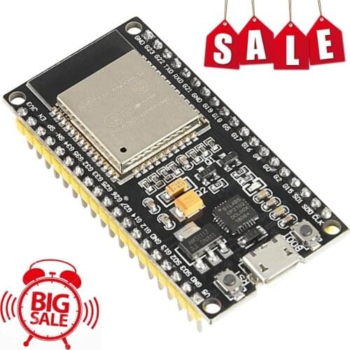 Goouuu-ESP32 Module Development Board Wireless WiFi+Bluetooth-compatible Dual Core CPU Smart Home Automation Modules Accessories