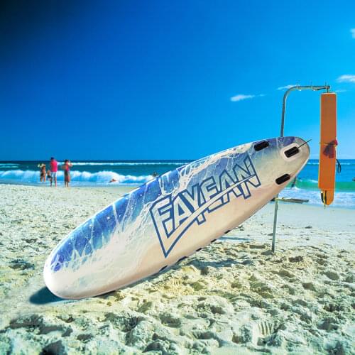 Surfboard paddle board stand-up inflatable SUP water ski float yoga racing paddle board