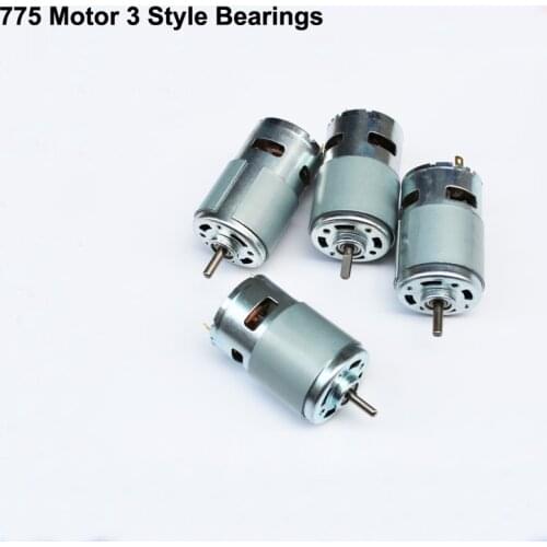 DC 12V-24V 775 Motor High Speed Large Torque DC Motor Electric Tool Electric Machinery