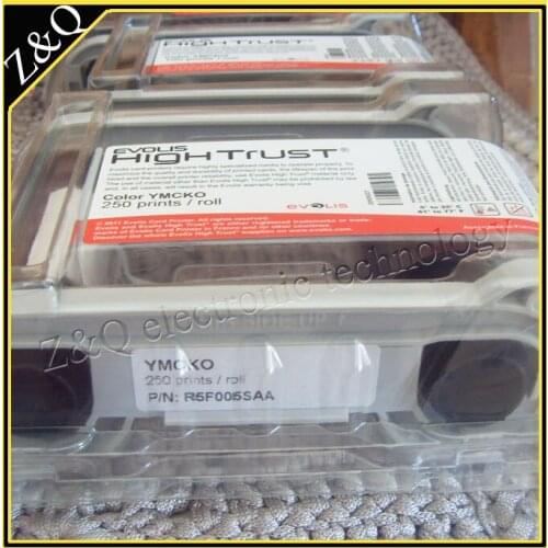 Evolis R5F005SAA for use with the evolis primacy id pvc card pritners update to R5F008SAA