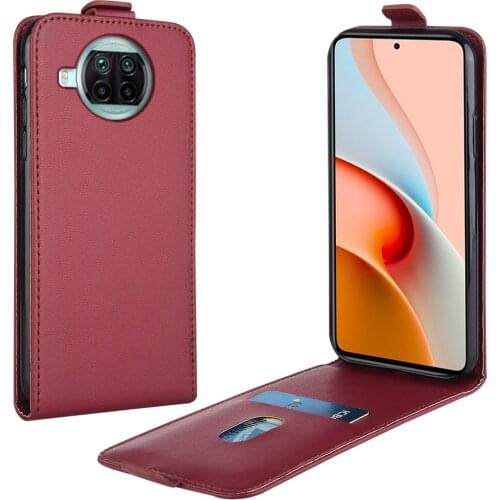 Flip Case for Xiaomi Mi 10i 5G M2007J17I 6.67'' Leather Case for Xiaomi10i 5G 10 i Cover Phone Bag