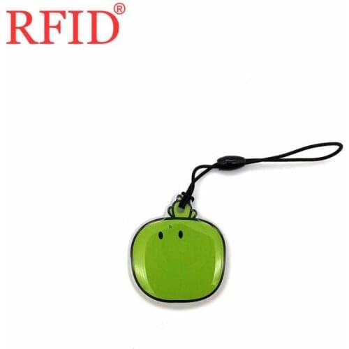 ID 125KHZ T5577 Rewritable Writable Keyfob RFID Blank Card Token Tag Waterproof Smart Keychain Access Control Card Fast Shipping