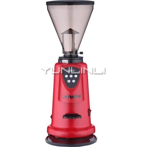 Italian Commercial Grinder Coffee Bean Grinder Coffee Shop Professional Grinding Machine LHH-700AC