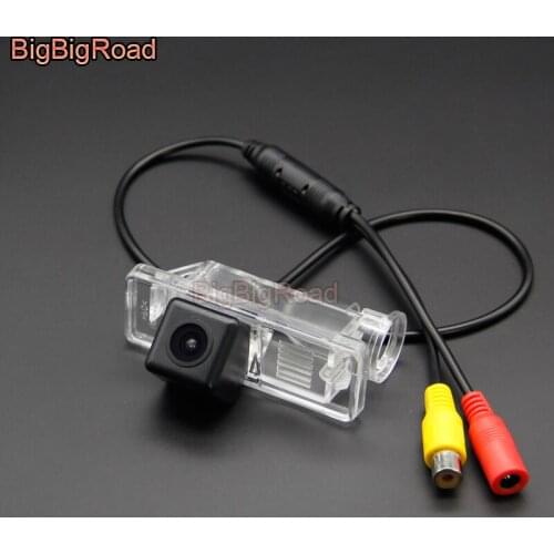 BigBigRoad Wireless Rear View Parking Camera HD Color Image For Mercedes Benz B Class Vito Viano Sprinter V Class W639 2003-2015