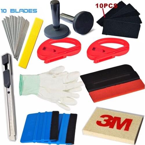 3M Felt Squeegee Decals Sticker Vinyl Film Installation Car Wrap Applicator Tool