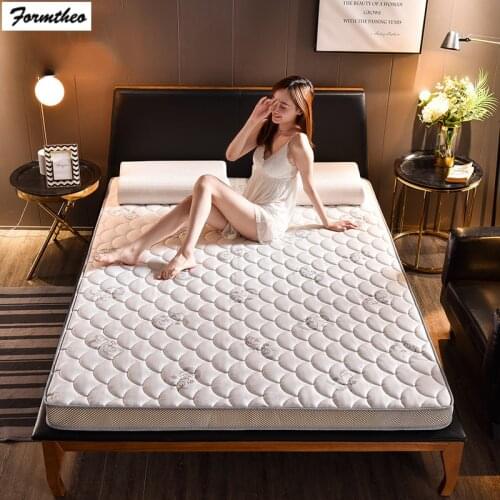 FORMTHEO Anti-collapse Latex Matress Household Tatami Mat Foam Mattress Topper Queen King Size